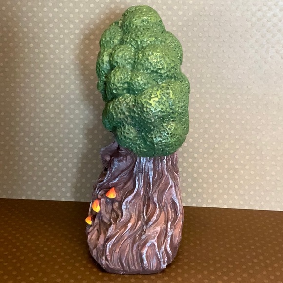 Fairy Garden Green Man Forest Figurine with Mushrooms - Picture 6 of 12